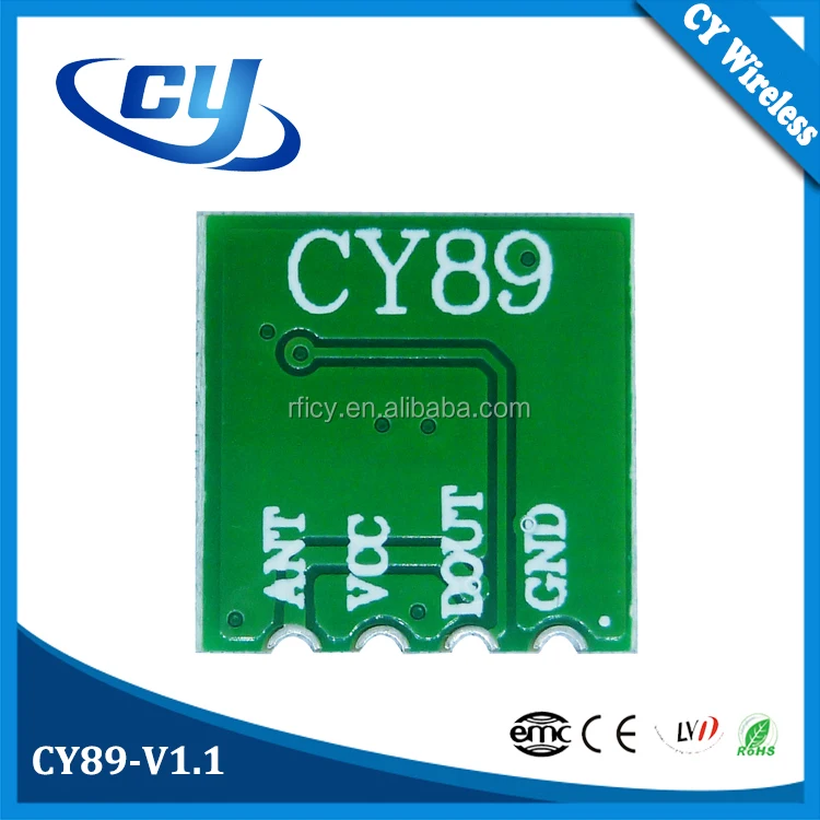  CY89-V1.1Receiver модуль для систем безопасности дистанционное управление гаражными дверями