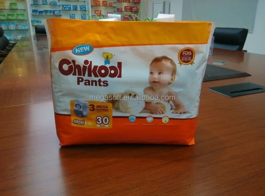 professional  manufacturer of baby diapers in China