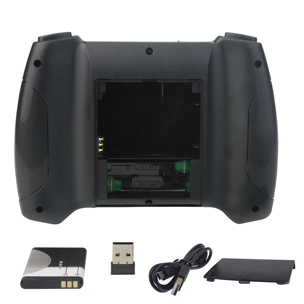 Stock German Language Layout Wireless Keyboard Mini Backlit with Touchpad