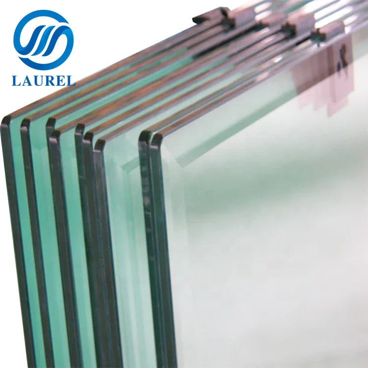 3mm-19mm clear tinted tempered glass panel flat/curved toughened glass/laminated glass cutting boards CE/ISO9001
