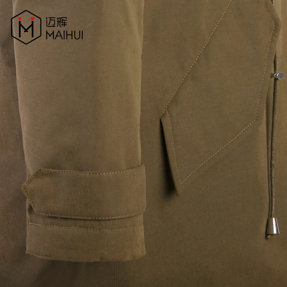 Women Padded Coat Down Parka Hooded Long Quilted Jackets