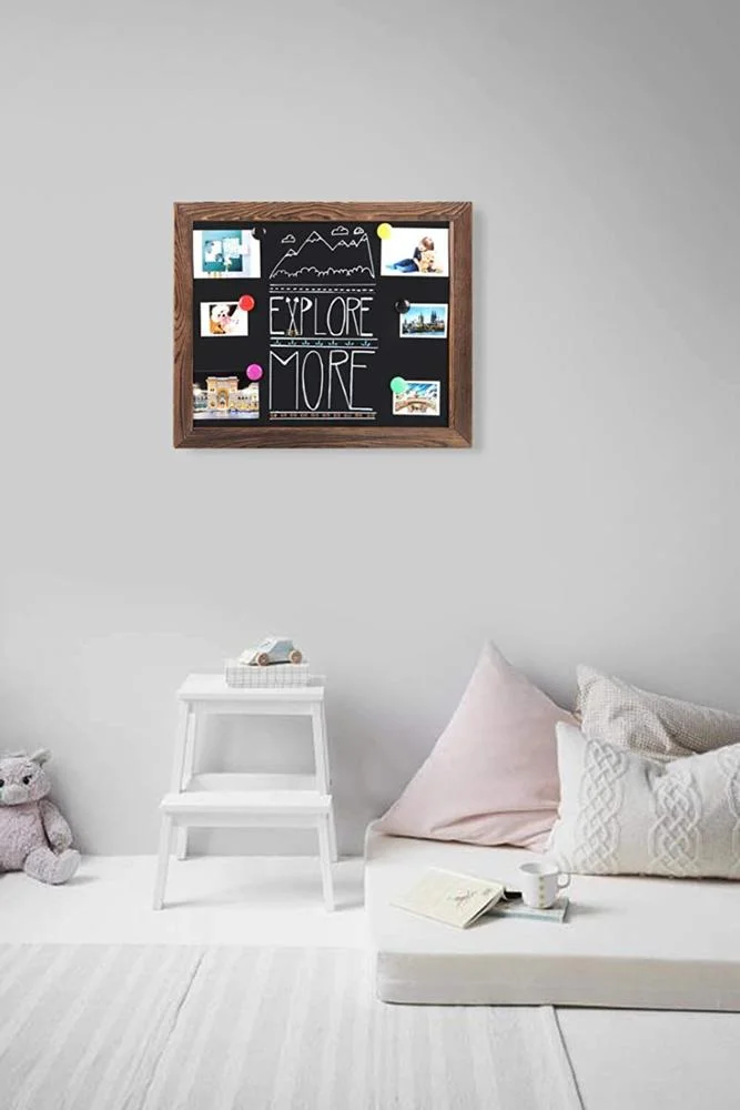 Горячая Распродажа Бесплатная деревянная настольная мини-доска