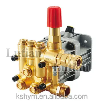 
6.5HP 3400RPM high pressure water axial piston pump 