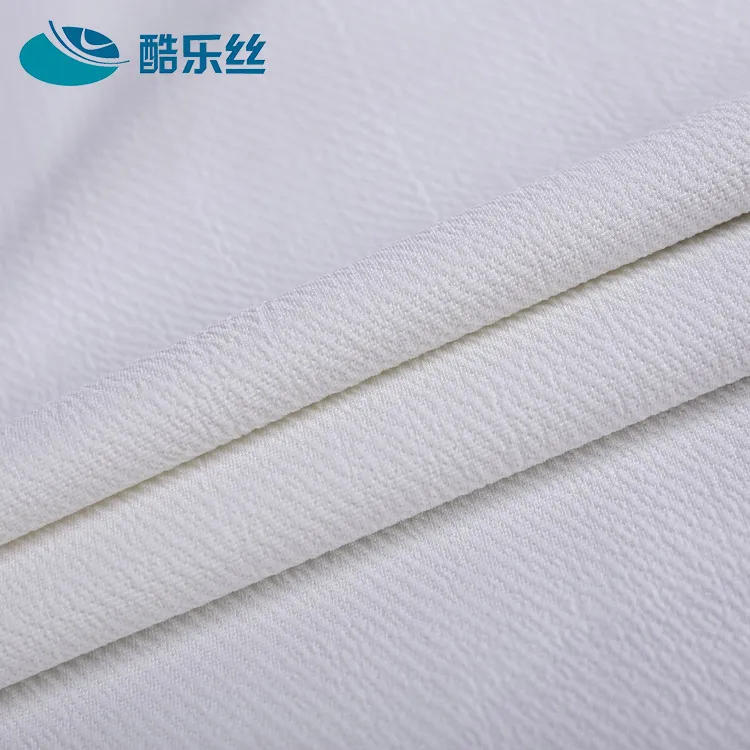 
best prices high quality soft white yarn dyed wholesale lycra brocade jacquard seersucker fabric 