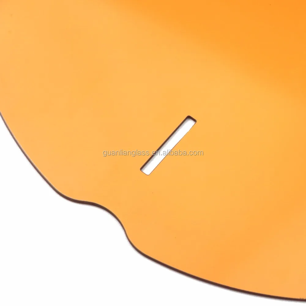 3mm Silk Printed Decorative Glass Front Panel For electronic scale Tempered Glass Panel