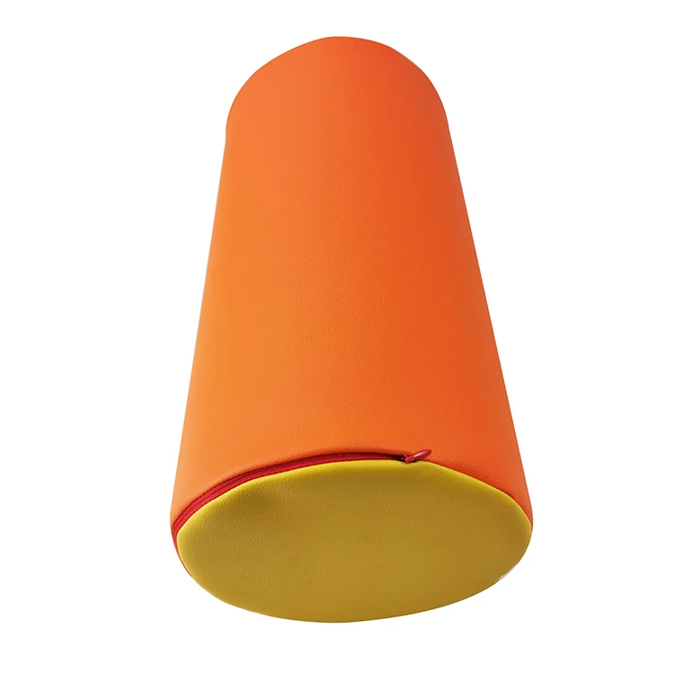 Anti-Fade indoor kids soft foam climbing toys slide for toddlers