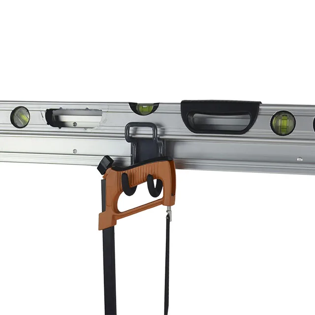 Garage storage slat wall mounted tools metal hook hanger double J hooks