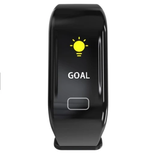 
2018 full color screen fitness tracker ring 