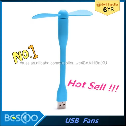 Универсальный Гибкая Мини usb-вентилятор Cooler Для Power Bank Ноутбук Ноутбук PC Компьютер