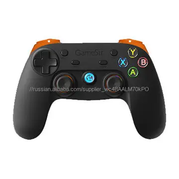 Совместимый Геймпад Bluetooth для Беспроводной Игровой Контроллер Поддержка Для Мобильного Телефона и ПК