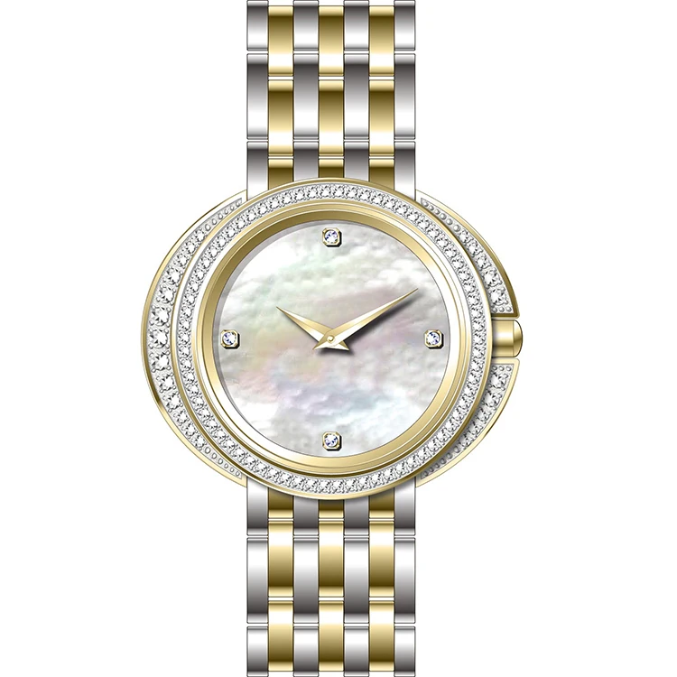 2018 Последняя мода топ-дизайна Смотреть Роскошные нет бренда