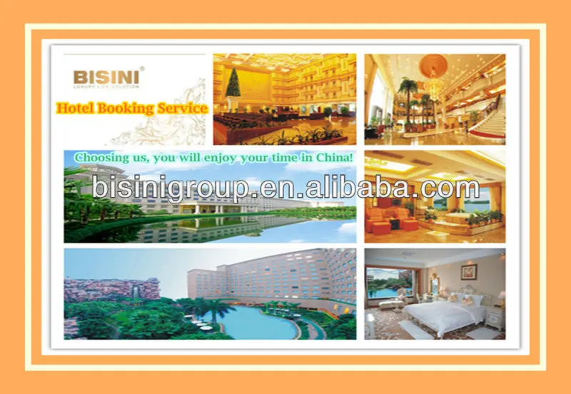 Hotel Booking Service/Airport Picking Up/Factory Visiting Tour Arrangement/Translation