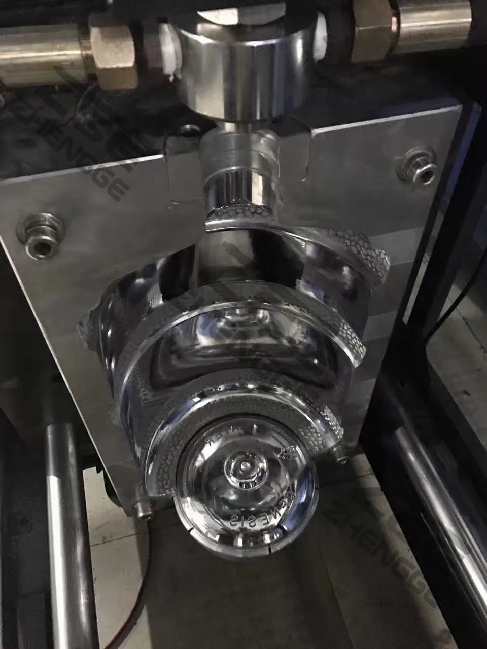 
Semi Automatic PET Plastic 5 Gallon 20 Liter Water Bottle Making Blow Molding Machine Price 