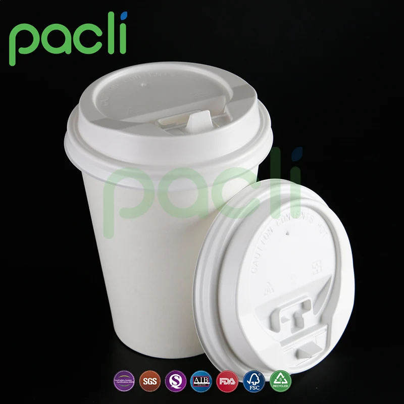 Сертификация SGS высокое пользователя командования бумажный стаканчик для горячих напитков