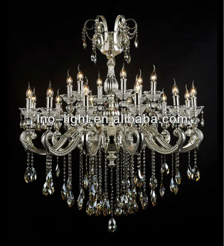 2020 K9 Crystal Chandelier with glass plate for Royal Grade