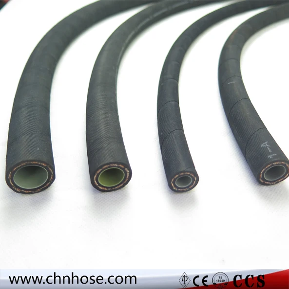 Высококачественный гладкий шланг для автомобильных кондиционеров текстильной оплетки 1/2 inch R12