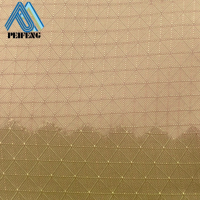 NBFH0390 400t uncoated ripstop nylon textile