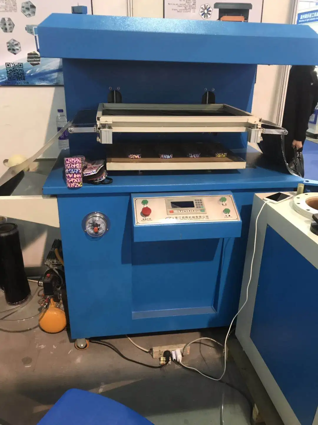 Automatic 3D Heat Press Transfer Machine Digital Printing press machine