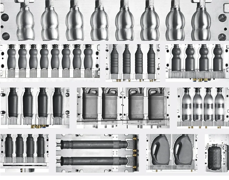 CE 5l 10l 20l 30l big chemical jerry can engine oil bottle hdpe pet blow mold plastic blowing jerrican mould