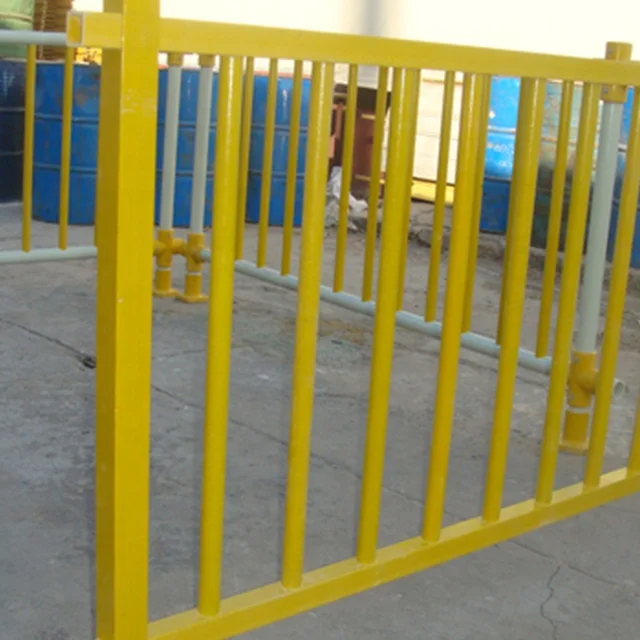 FRP Composite Material Fiberglass Deck Railing