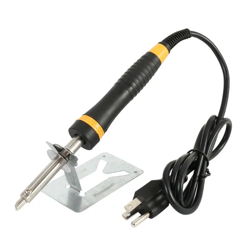 
Wood Burning Kit Set Tool Pen Pyrography Supplies Iron Word Burner with Case 