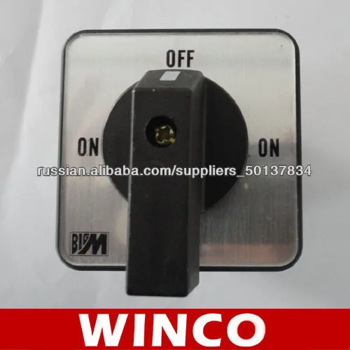 Универсальные переключатели щитового исполнения (кулачковые)