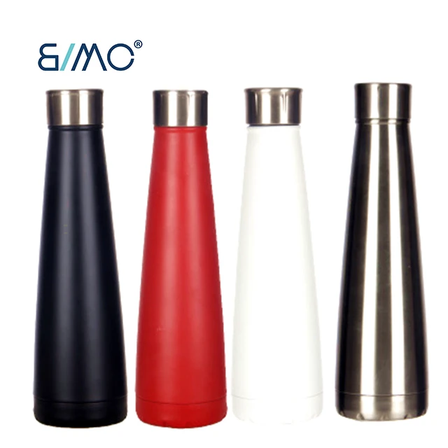 Hot Sale Double Wall Water Bottle With Lid Wholesale Insulated Cola Shaped Yoga Eco Life Sports Water Bottle