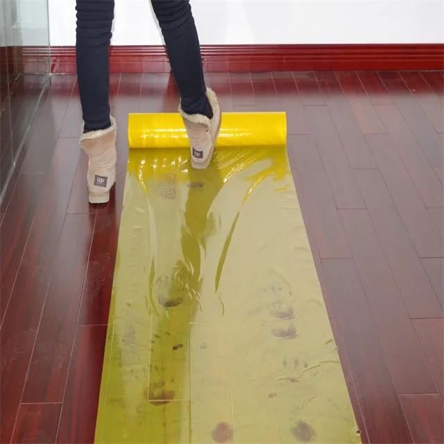 
protective film for hard floor 
