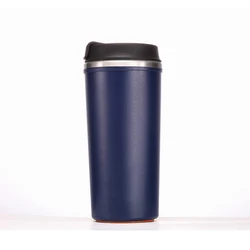 Custom Stainless Steel Coffee Cup Suction Travel Thermal Mug With Logo