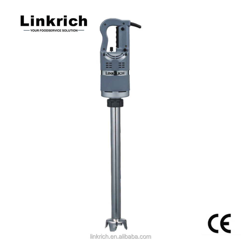 Linkrich Heavy duty Manual Industrial Mini Hand Immersion Stick Blender Cuisine machine food mixer