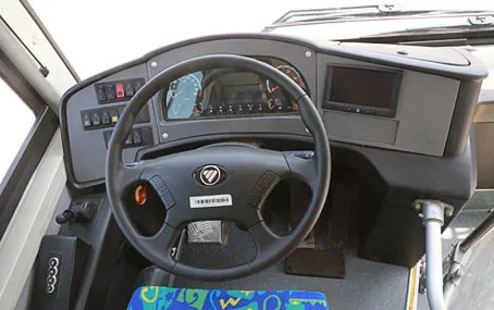 public transport diesel city passenger buses (Model BJ6123C7NJ)