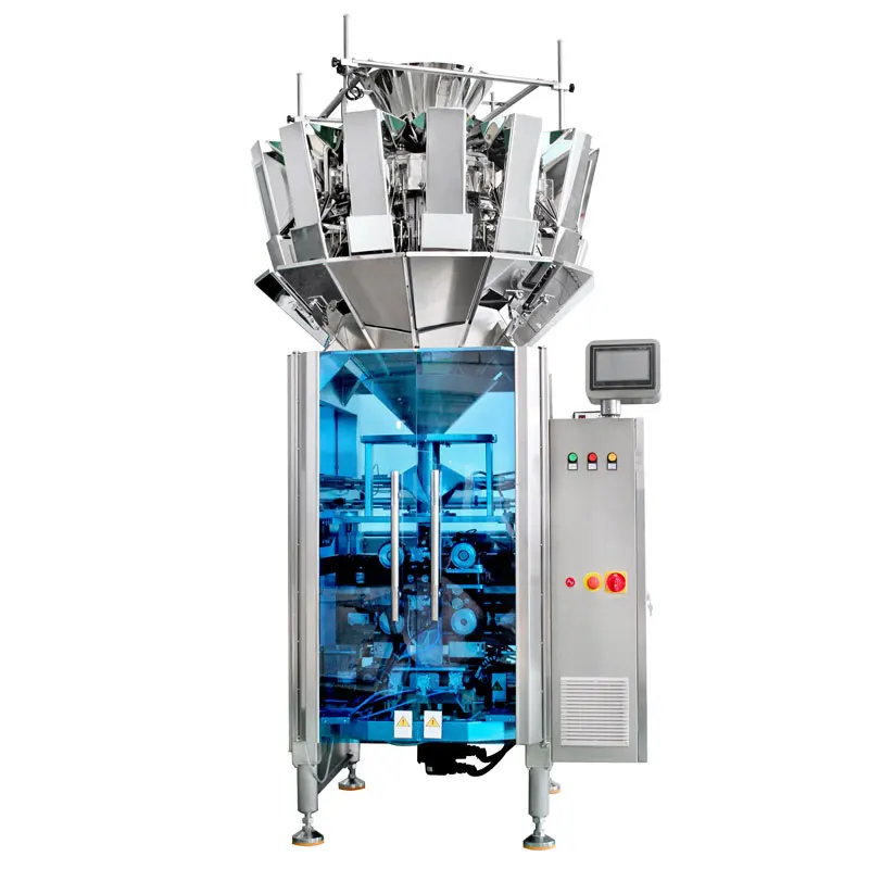 vertical packaging machine for balloon lentils legume processing machinery VFFS
