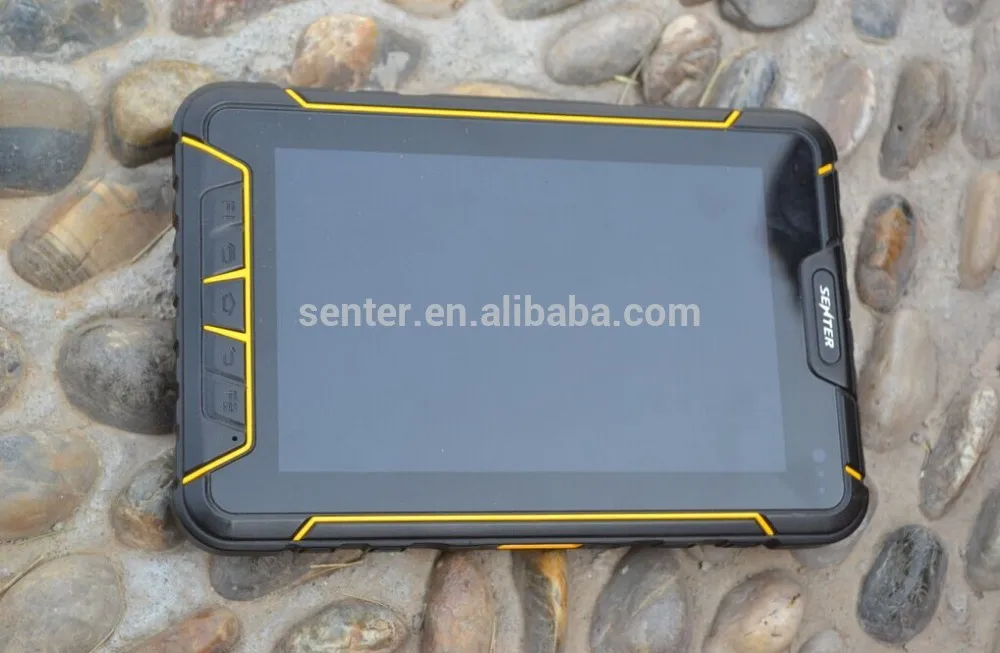 St907 отпечатков пальцев андроид планшет PC / RFID - / сканирования штрих-кодов / 7 дюймов / WIFI / 3 г / Bluetooth / GPS