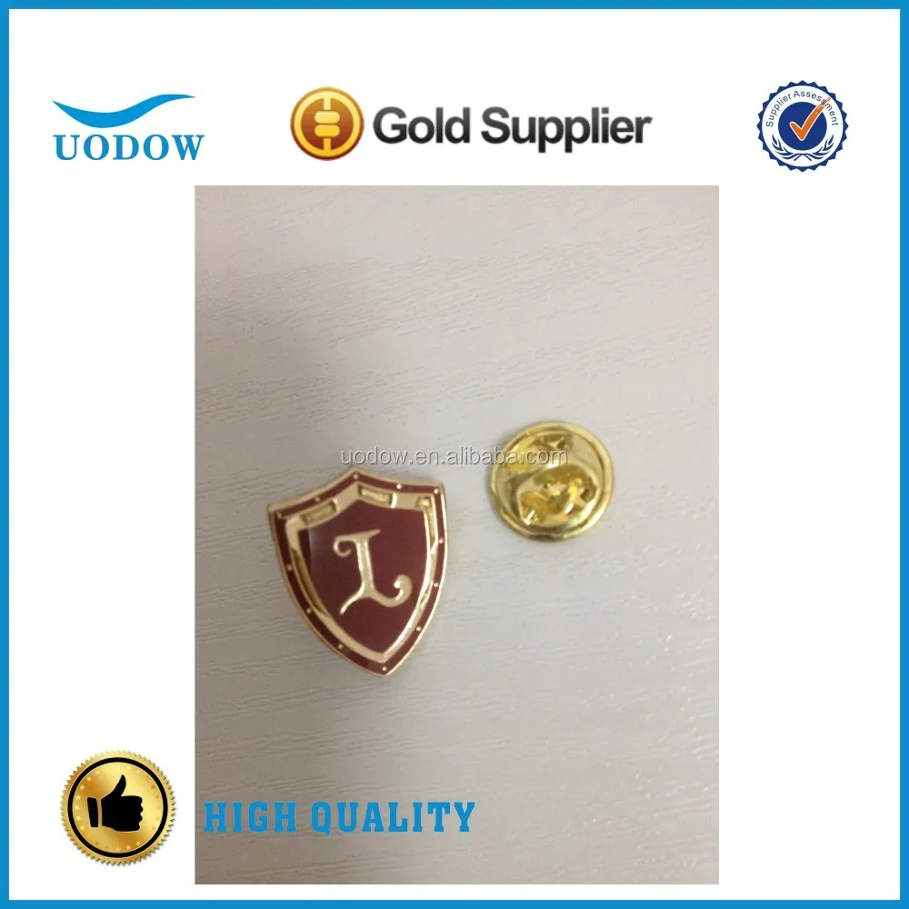 
High quality metal custom butterfly clutch lapel pins 