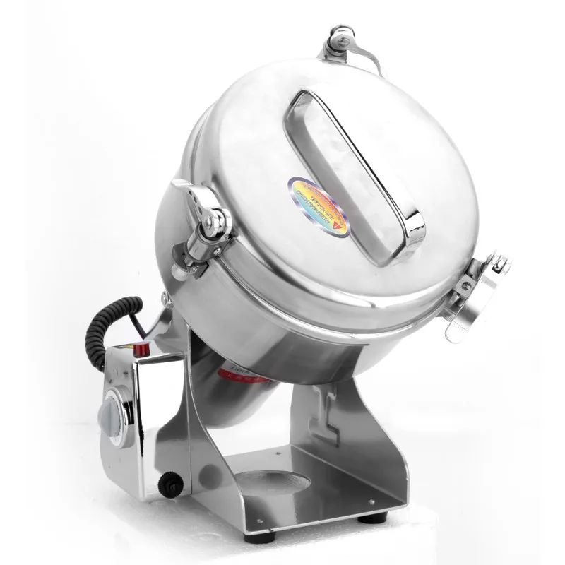 Small and multi-functional comminution of stainless steel grinding machine