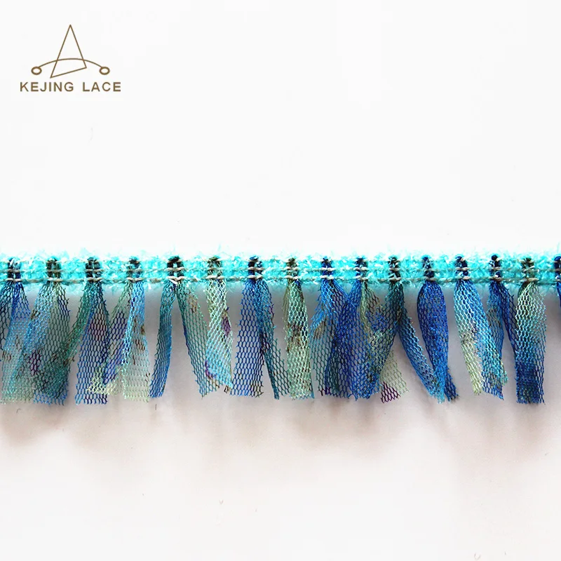 Garment Accessories mesh  Ribbon Tassel Fringe Trim Lace