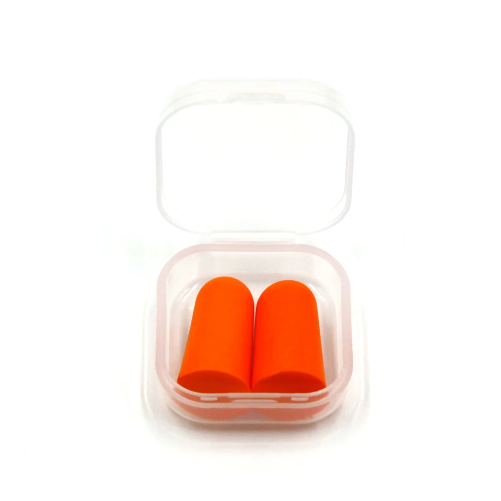 bullet sharp PU foam earplugs help you enjoy uninterrupted, deep, restful sleep