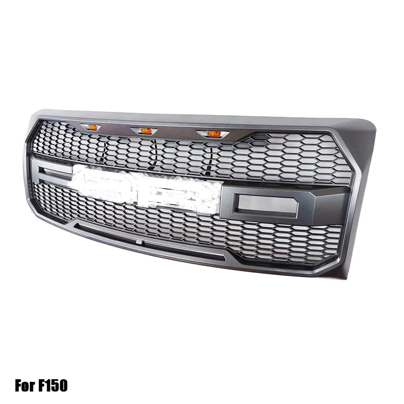 
ABS Car Front Racing Grille Raptor Grills for Kuga Escape 2017 2018 2019 