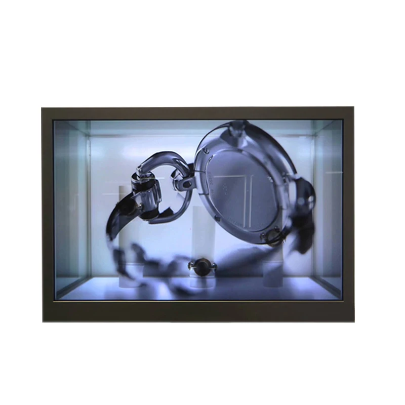 21.5 Inch New Technology Transparent Oled LCD Display Screen with High Definition