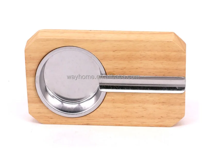 Rectangle Wooden Cigar Ashtray smoking ashtray AC-W002