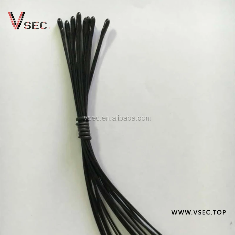 High precision temperature sensor epoxy resin battery pack ntc thermistor