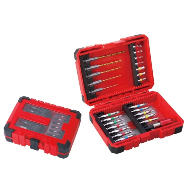25PC Screwdriver Bits and Drill Sets