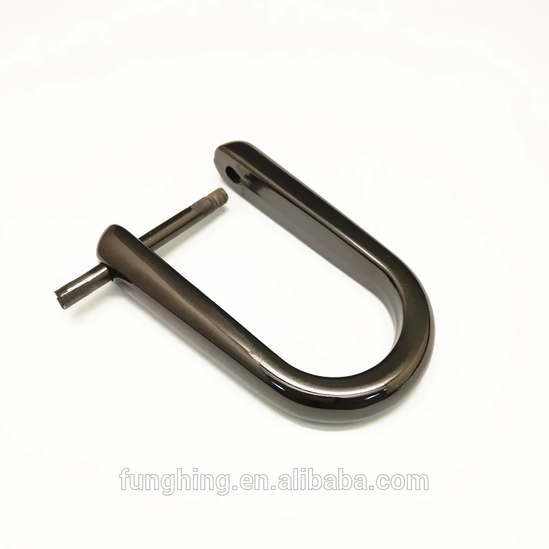 Customized Metal D Ring With Screw For Bag Accessories D ring Belt Buckles