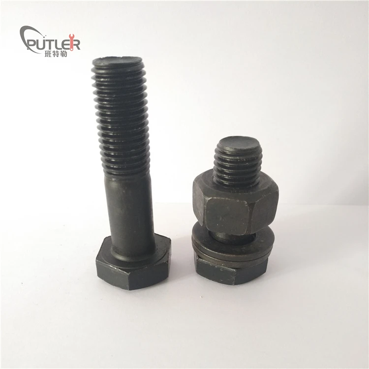 
M25 M30 M35 Carbon Steel Grade 10.9 Hexagonal Bolt 