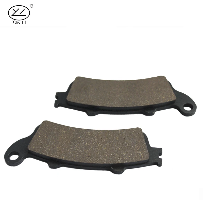 Factory in China directly supply Brake pad for honda jazz;brake pad for honda cbr1100xx;rear brake pad for 1200 Honda Crosstour