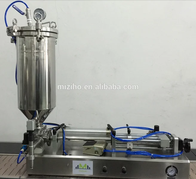 semi automatic tomato mustard sauce sesame paste filling machine