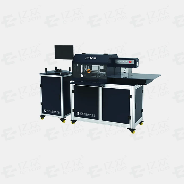 
Ejon S13 outdoor led channel stainless steel Custom Rose gold Color signs automatic channel latter banding machine  (60785963490)