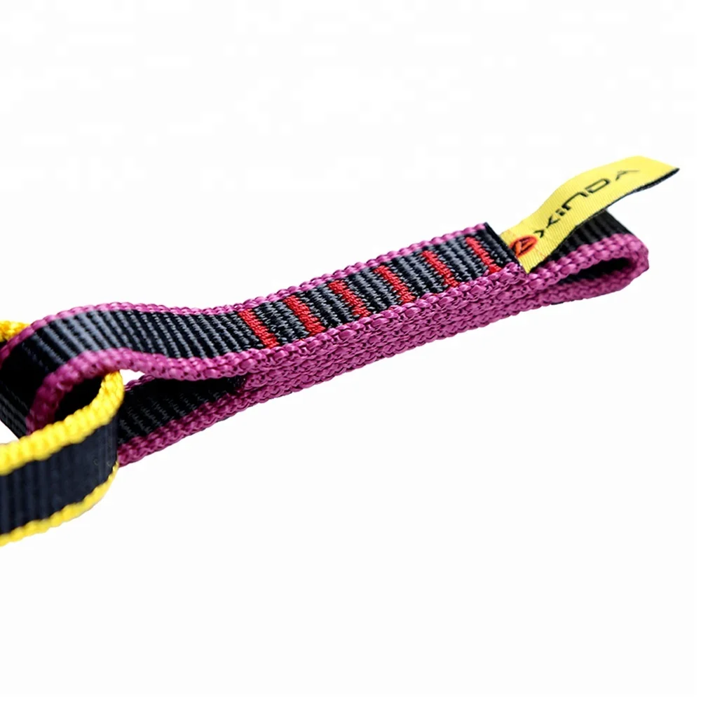 XINDA 22KN 140cm 2.7mm  nylon daisy chain sling rope for climbing