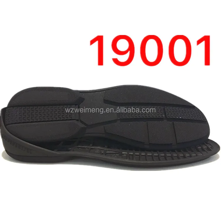 trade assurance service rubber shoes outsole material tpr sole for men flat shoes