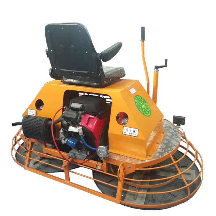 Бетону-дорожных покрытий отделка Затирочная машина